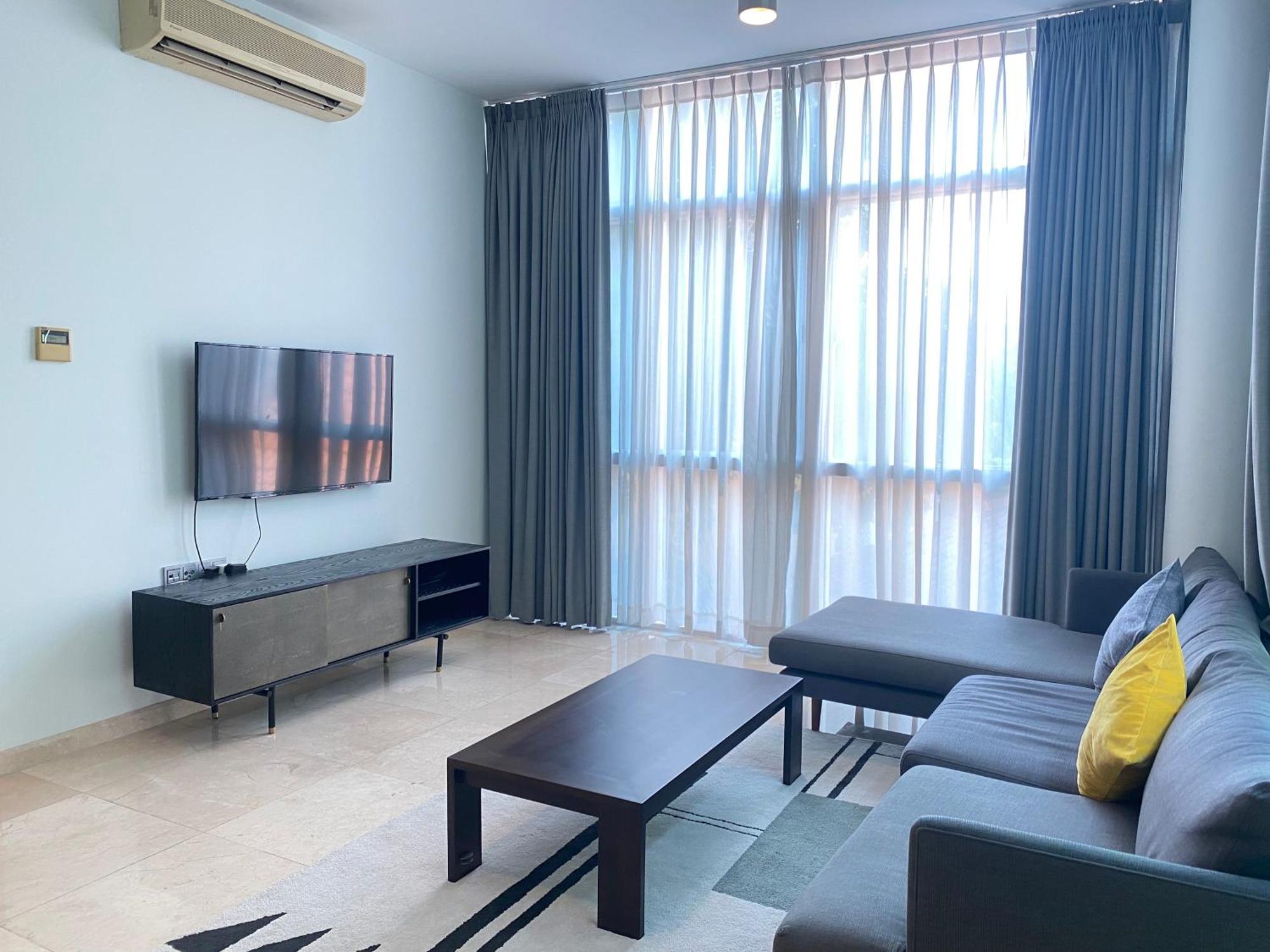 Apartamento Blue Arch - Luxury Serviced In Saigon Cidade de Ho Chi Minh