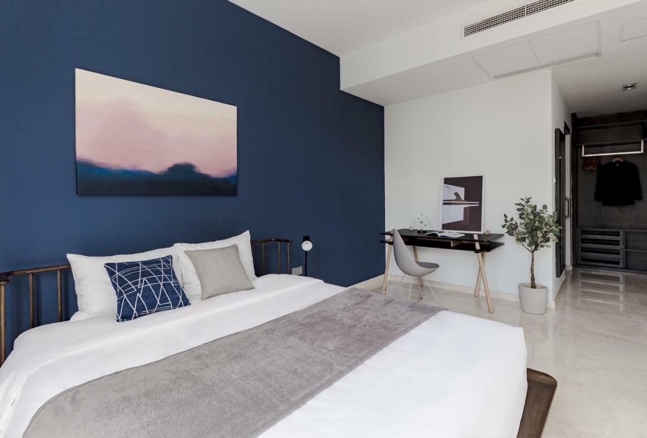 Blue Arch - Luxury Serviced In Saigon Apartamento *