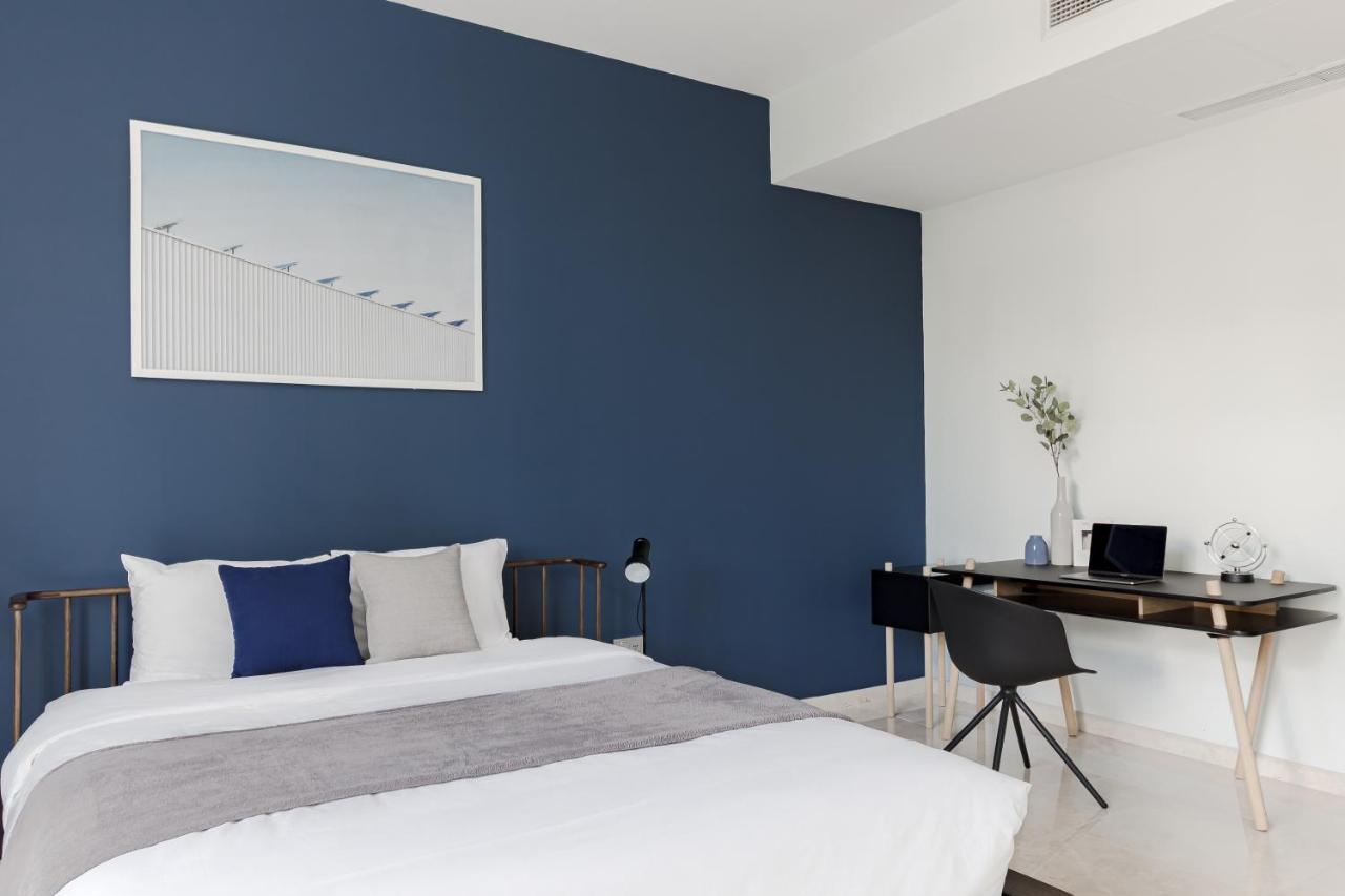 Apartamento Blue Arch - Luxury Serviced In Saigon Cidade de Ho Chi Minh