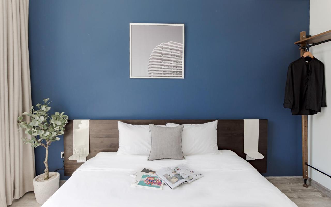 Blue Arch - Luxury Serviced In Saigon Apartamento