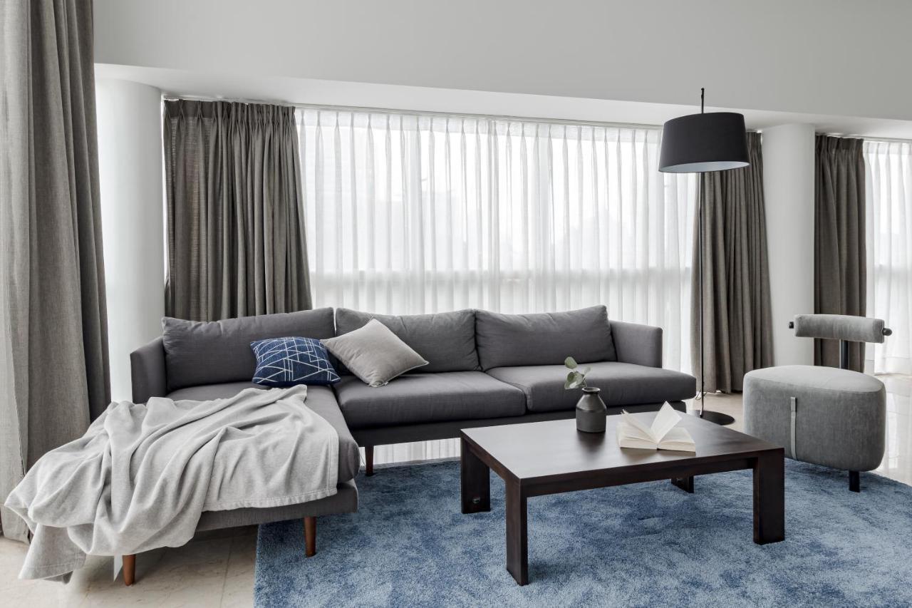 Blue Arch - Luxury Serviced In Saigon Apartamento
